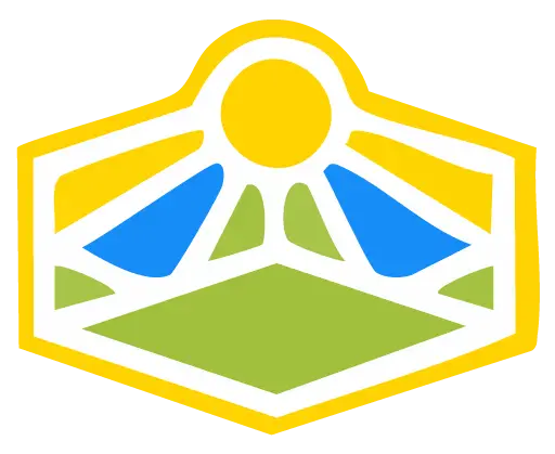 Icono Vista Magna – Sol, lago y montaña del sur de Chile